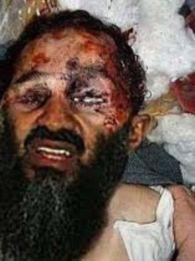 osama bin laden death images. Osama Bin Laden Death
