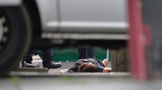The dead victim of the machete attack in Germany on 24 July 2016